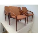 Henning Kjaernulf Rosewood Chairs